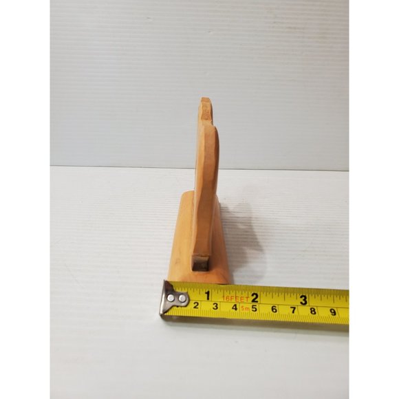 Wooden Toy bear- Carved Wooden bear - Wooden bear Figurine - Wild Animal… - Picture 10 of 10